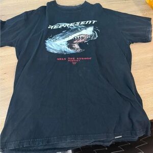 Represent Black Graphic T-Shirt